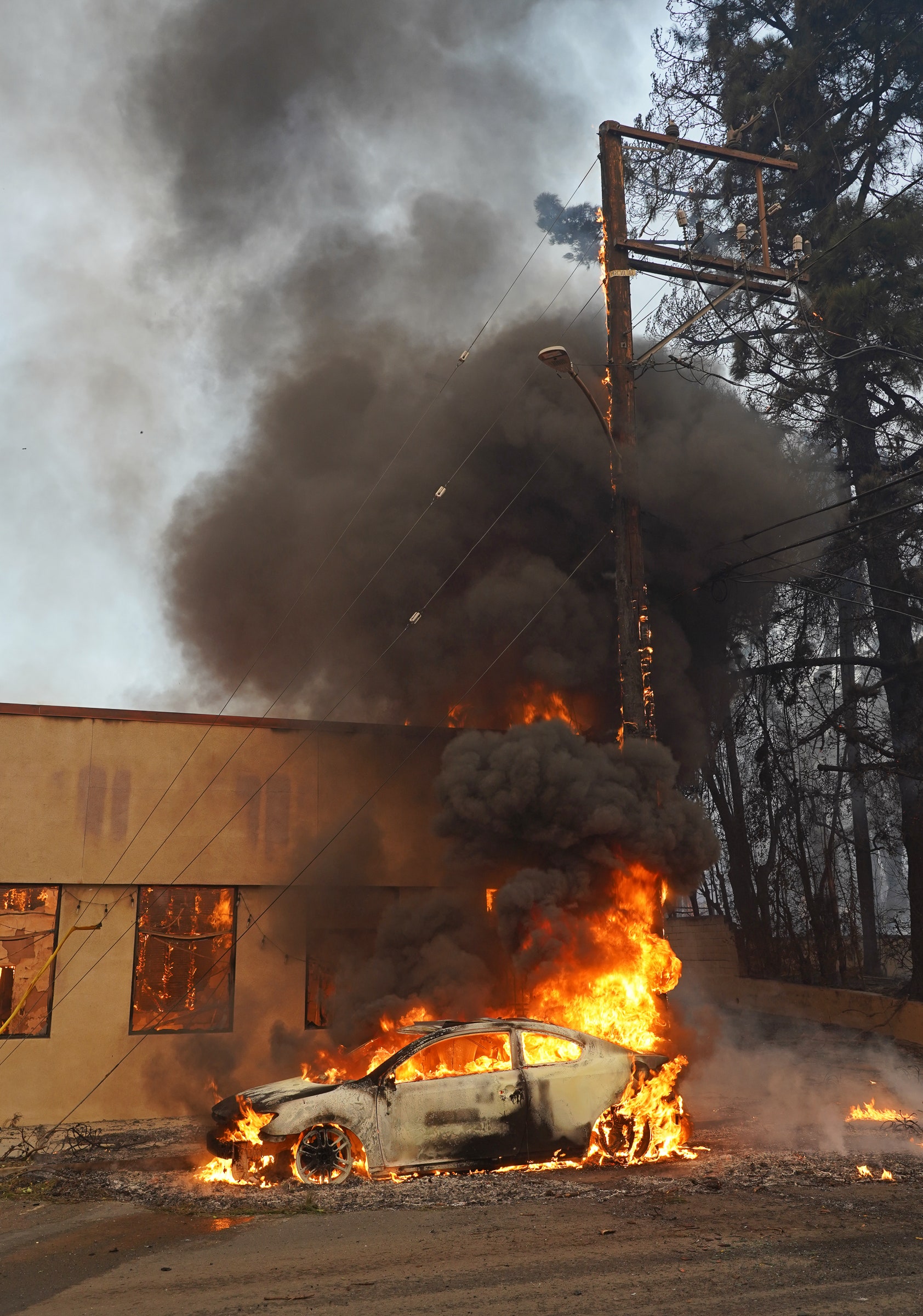 Bingung Memilih Data Kualitas Udara saat Kebakaran Hutan di Los Angeles