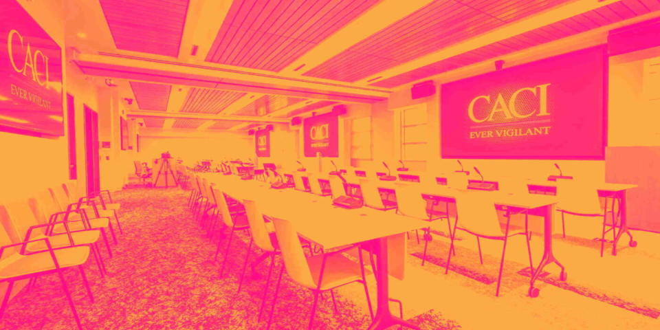 Saham CACI Turun Tajam Karena Kekhawatiran Pemangkasan Kontrak Pemerintah AS