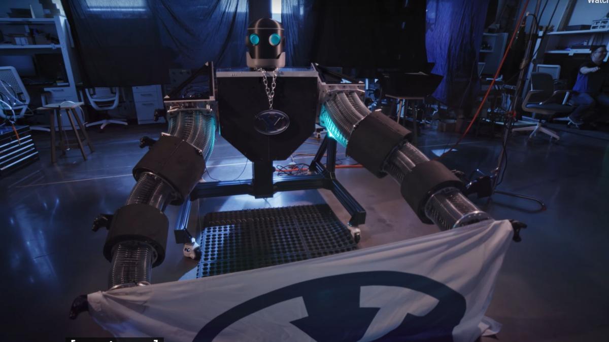 Robot Lunak Baloo dari BYU Ciptakan Kolaborasi Kerja Lebih Aman dan Efektif