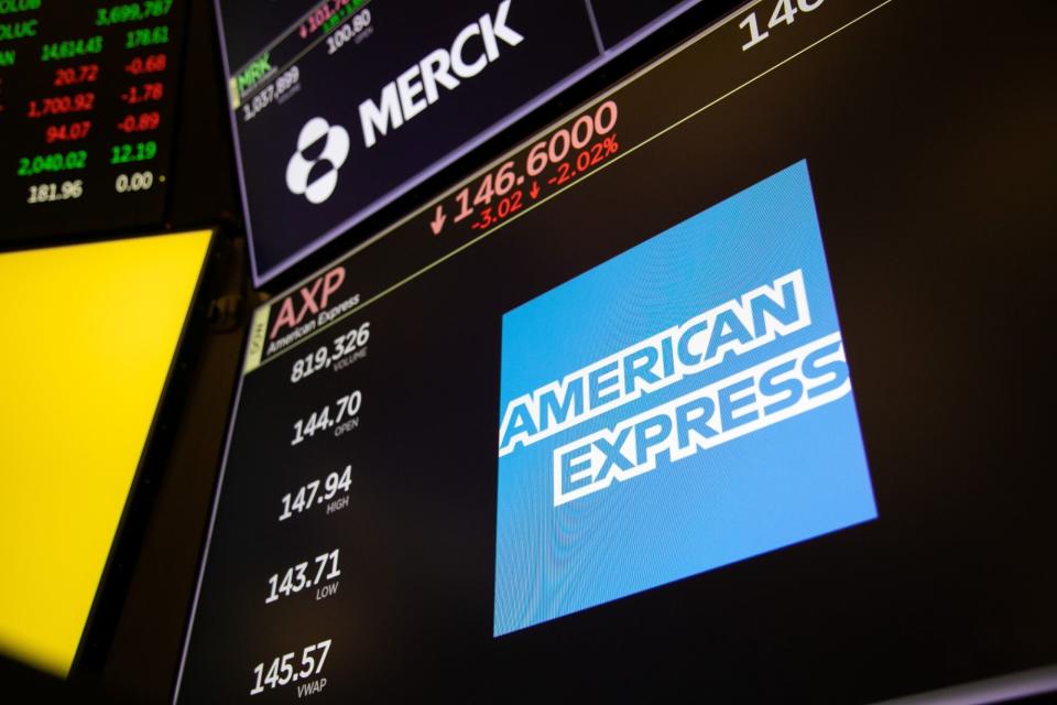 American Express Raih Keuntungan 12% Didukung Pengeluaran Konsumen Premium