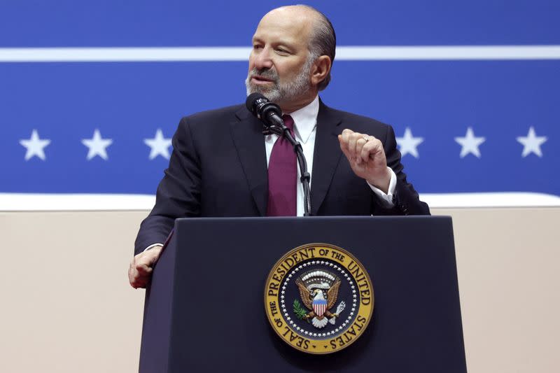 Calon Kepala Departemen Perdagangan Howard Lutnick Ungkap Kekayaan Sebelum Sidang