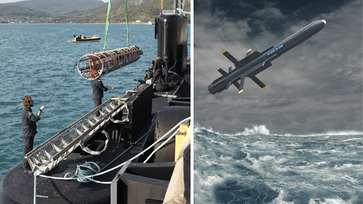 Jerman Kembangkan Sistem Anti-Helikopter Canggih Untuk Kapal Selam 2030an