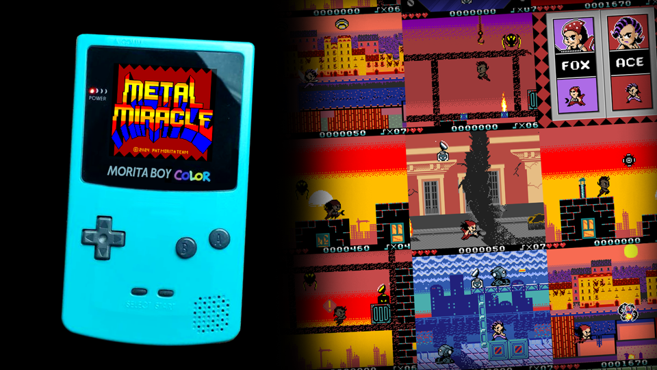 Metal Miracle: Gim Baru Game Boy Color yang Bangkitkan Semangat Retro Gaming