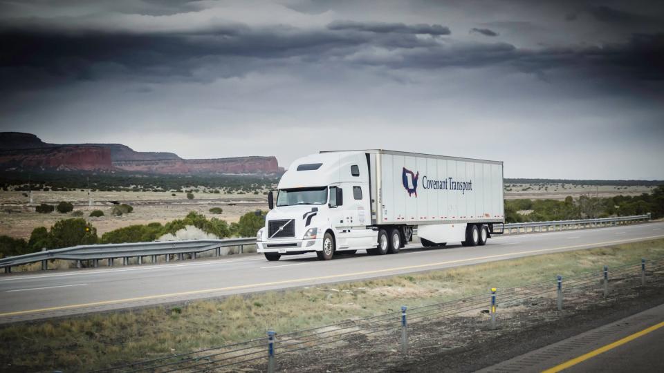 Covenant Logistics Optimis Pasar Freight Menguat dan Pendapatan Meningkat 2025