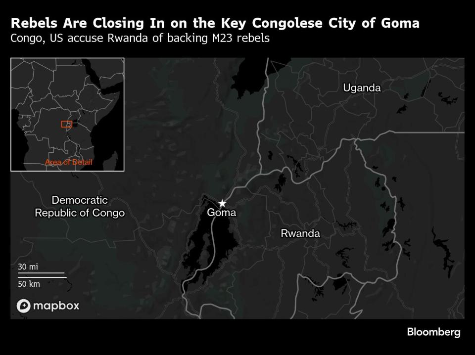 Pertempuran Memanas di Goma, Ancaman M23 Memicu Kekhawatiran Perang Regional