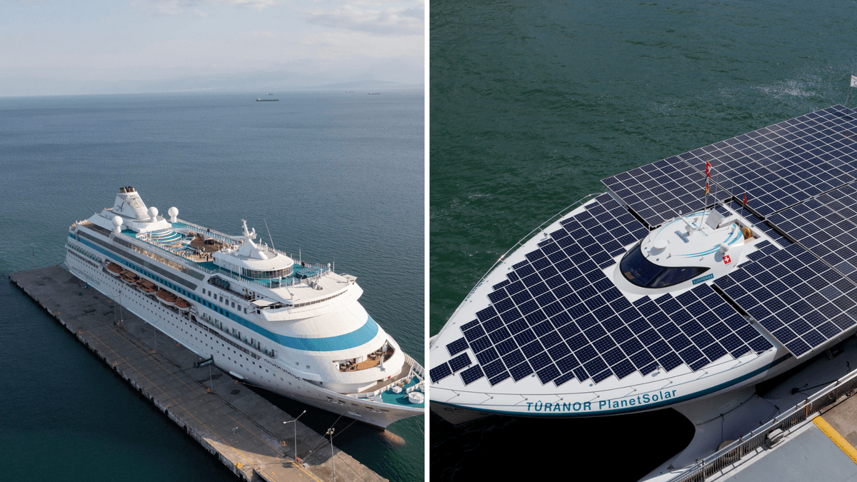 Inovasi Panel Surya dan Jaringan DC Tingkatkan Efisiensi Kapal Pesiar