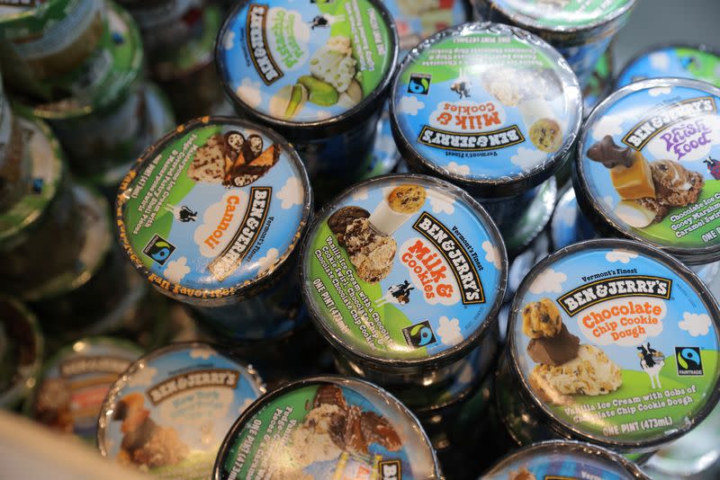 Ben & Jerry's Gugat Unilever Karena Sensor Kritik ke Donald Trump