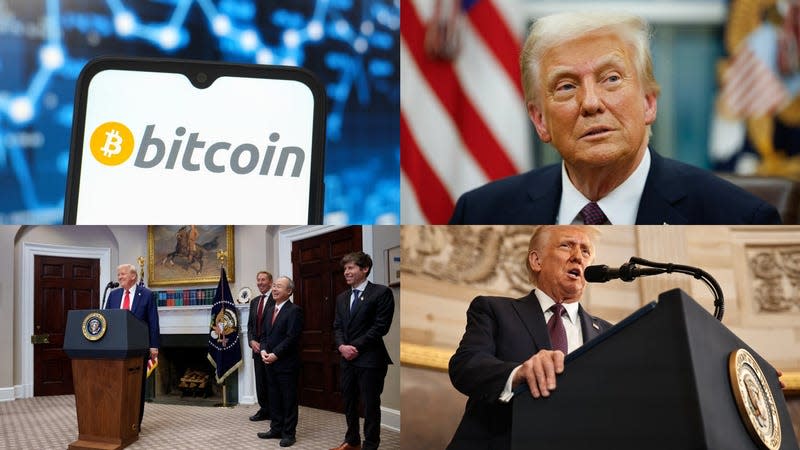 Pengaruh Kebijakan Trump dan Adopsi Crypto Terhadap Pasar Saham dan Investasi