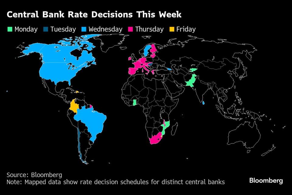 Ekonomi AS Tumbuh Stabil, Eropa Stagnan, Kebijakan Suku Bunga Jadi Fokus 2025