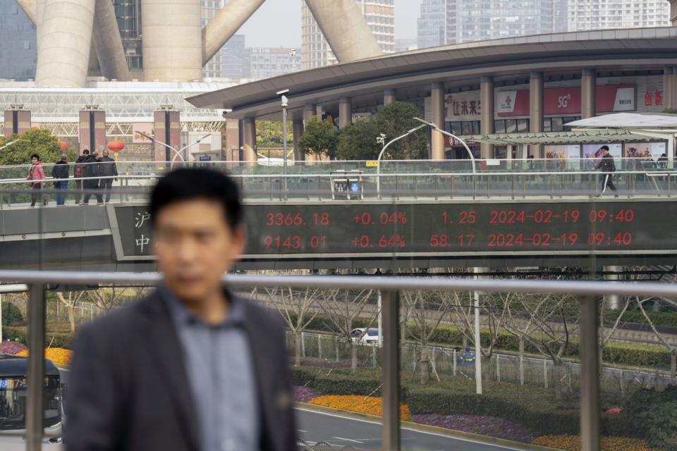 China Tingkatkan Investasi Indeks untuk Stabilkan Pasar Saham yang Tertekan