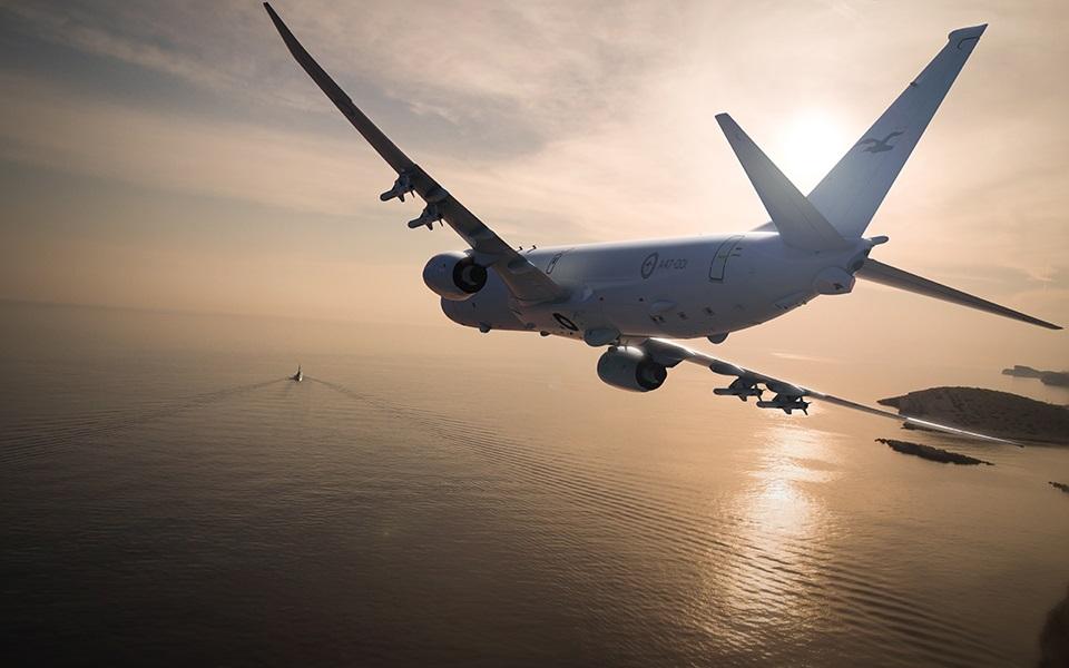 Sensor Akustik Bawah Laut Tiongkok Deteksi Pesawat dari Jauh untuk Kapal Selam