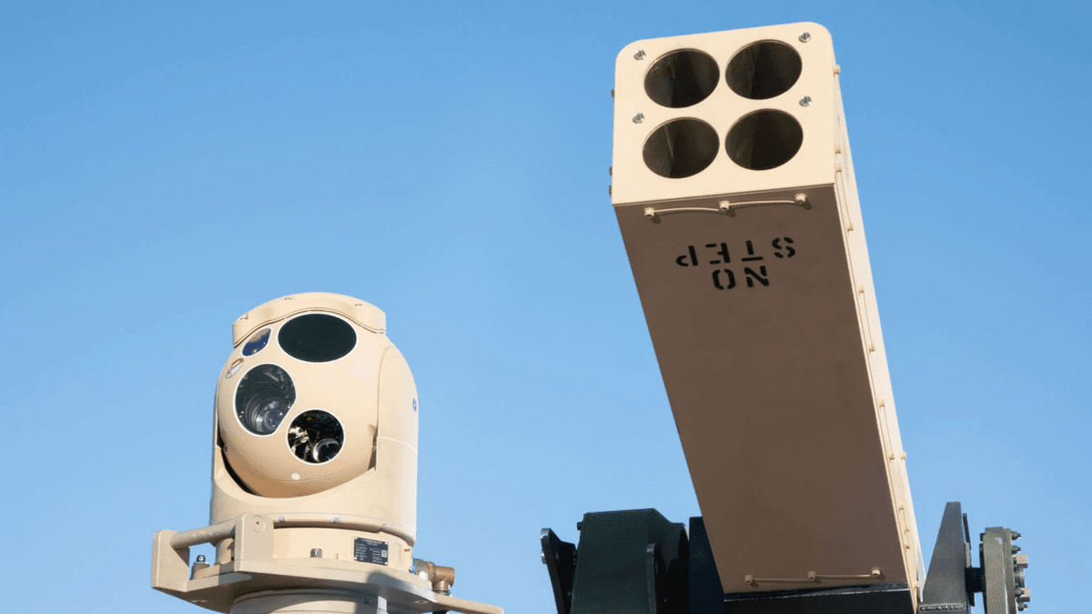 Ukraina Berhasil Mencegat Rudal Kh-59 dengan Sistem VAMPIRE di Laut Hitam