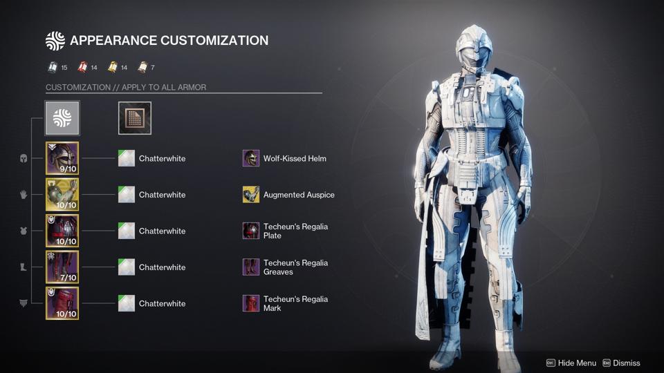 Kontroversi Shader Chatterwhite di Destiny 2 Jadi Cermin Nostalgia Pemain