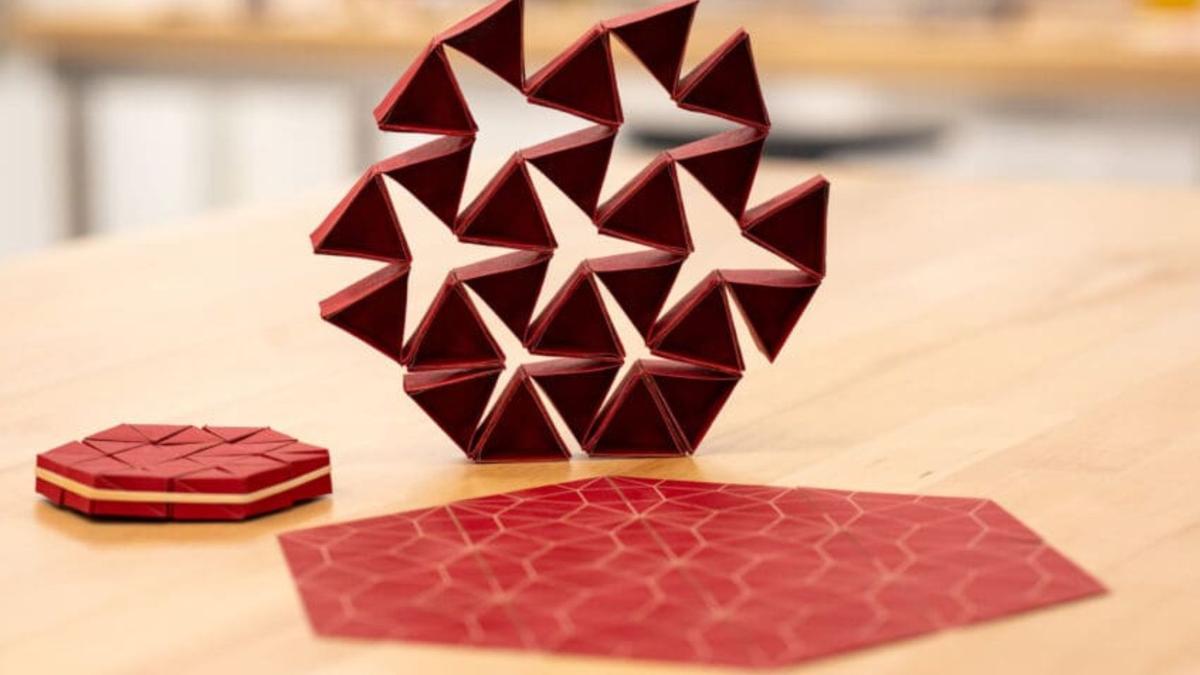 Metamaterial Fleksibel 3D dari Kirigami dan Origami untuk Kendali Suara dan Cahaya