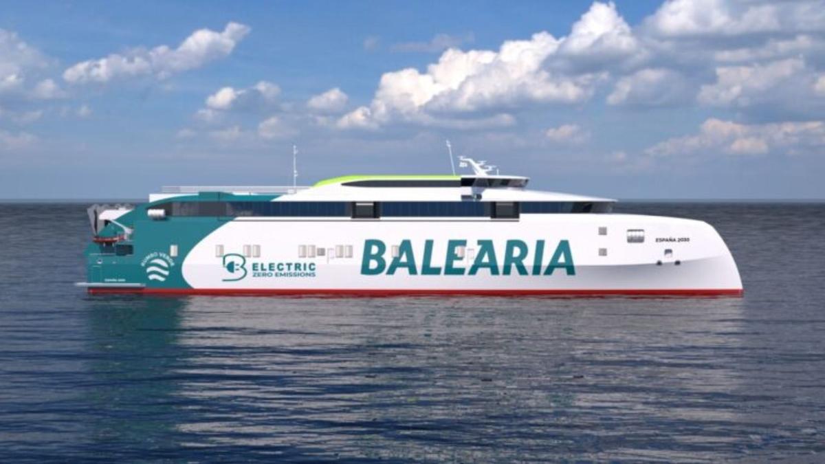 Baleària Luncurkan Feri Listrik Nol Emisi untuk Jalur Eropa-Afrika