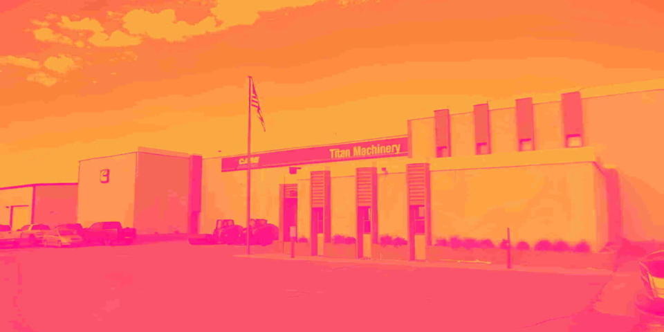 Titan Machinery Naik Pangkat, Apakah Sekarang Waktu Menabung Sahamnya?