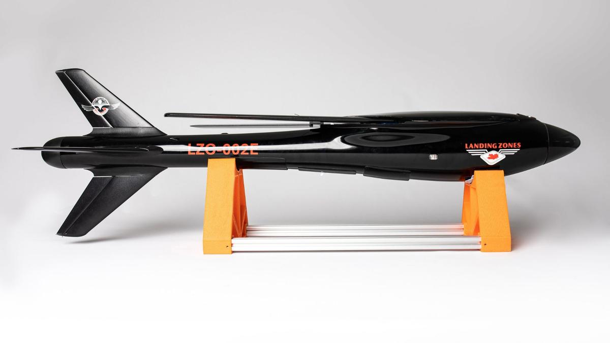 Eagle APDS: Drone Peluncur Balon dengan Kecepatan Variable dan Stealth