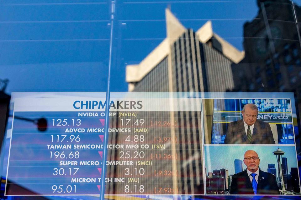 Aplikasi AI China Guncang Saham AS, Analis: Waktu Tepat Beli Saham AI