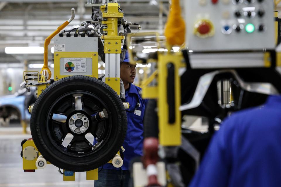 Penjualan Mobil Terendah 14 Tahun, Industri Otomotif Thailand Tertekan Berat