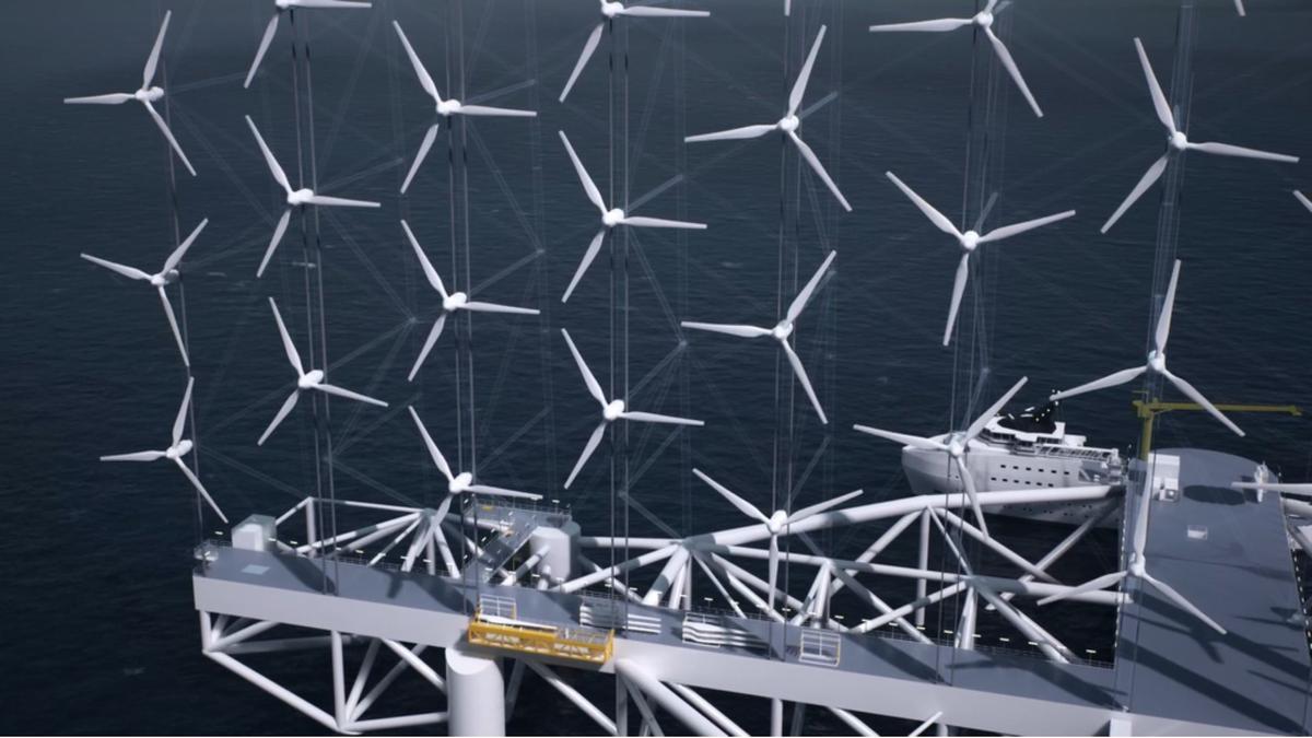 Inovasi Turbin Angin Dinding: Energi Terbarukan Masa Depan dari Norwegia