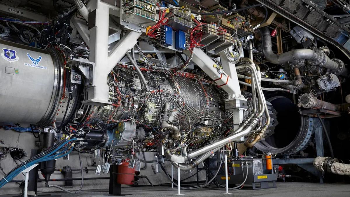 USAF Suntik Dana 7 Miliar untuk Mesin Jet Adaptive Cycle Generasi Berikutnya