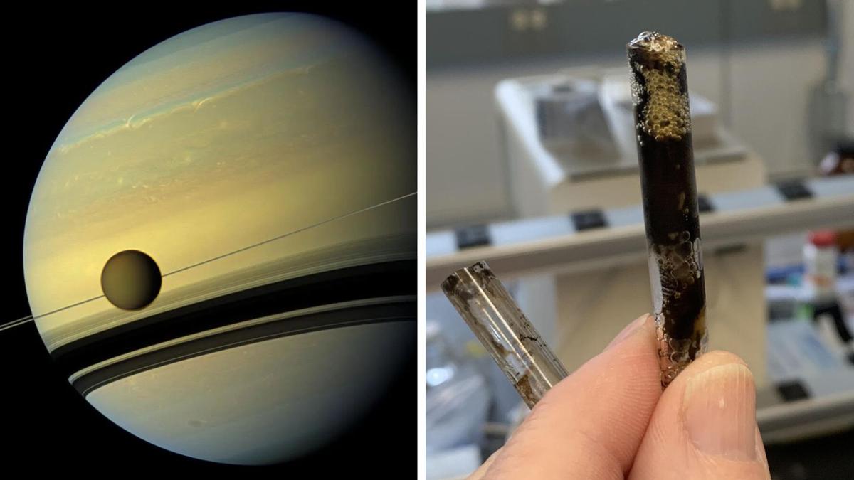 Rahasia Mengapa Bulan Saturnus Titan Memiliki Atmosfer Yang Sangat Tebal Terungkap