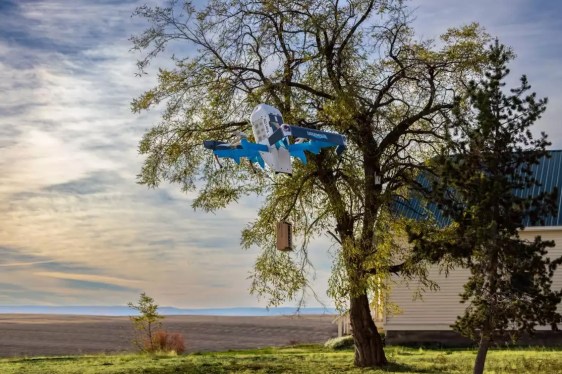 Amazon Pilih Darlington sebagai Lokasi Uji Coba Pengiriman Drone di Inggris