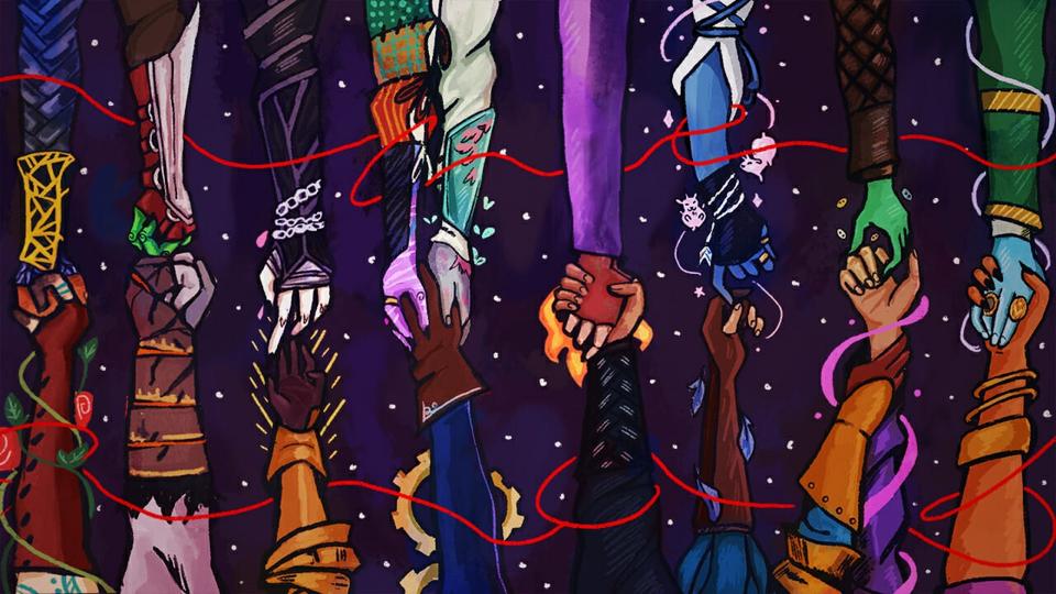 Critical Role Galang Dana Lewat Dungeons & Dragons Bantu Korban Kebakaran LA