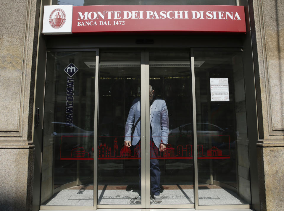 Mediobanca Tolak Tawaran Merger Bernilai 13,3 Miliar Euro dari Monte dei Paschi