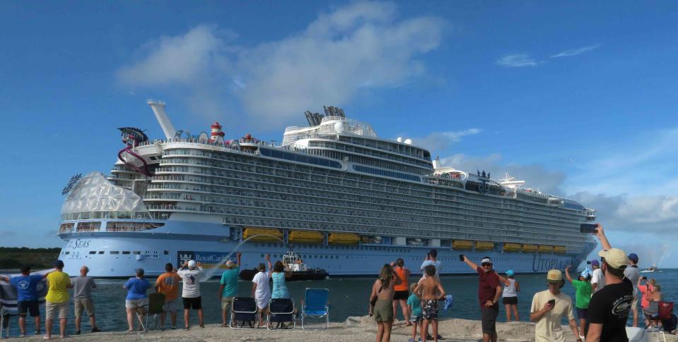 Saham AS Pulih Menjelang Keputusan Bunga Fed, Royal Caribbean Melaju Kencang