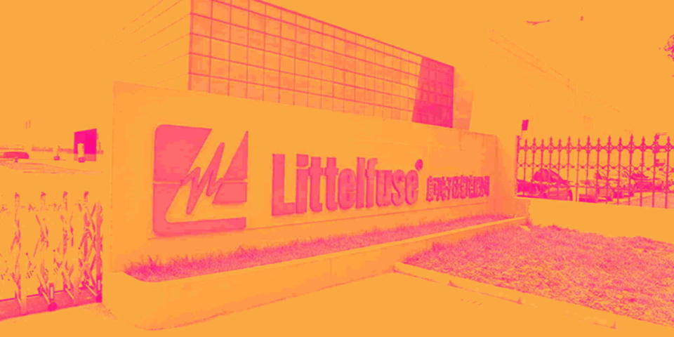 Apakah Saat Ini Waktu Tepat Membeli Saham Littelfuse? Simak Analisisnya