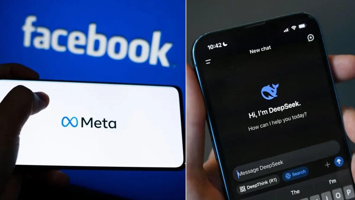 Meta Terdesak Setelah Startup China DeepSeek Hadirkan Model AI Murah dan Canggih