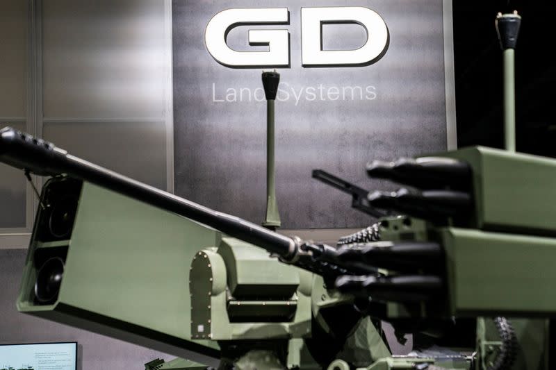 General Dynamics Catat Kenaikan Laba 14,2% Didukung Permintaan Militer