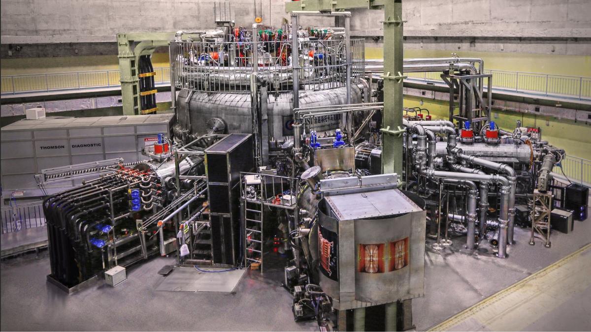 China Bangun Fasilitas Fusi Laser Raksasa untuk Energi dan Senjata Nuklir