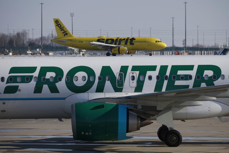 Frontier Tawarkan Akuisisi Baru untuk Spirit Airlines yang Bangkrut