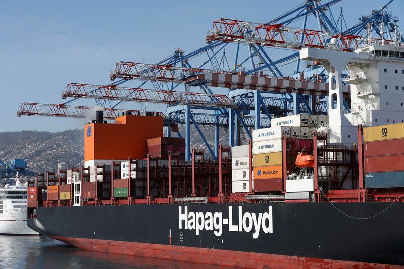 Hapag-Lloyd Raup Laba Empat Kali Lipat di Kuartal Akhir Tahun 2023