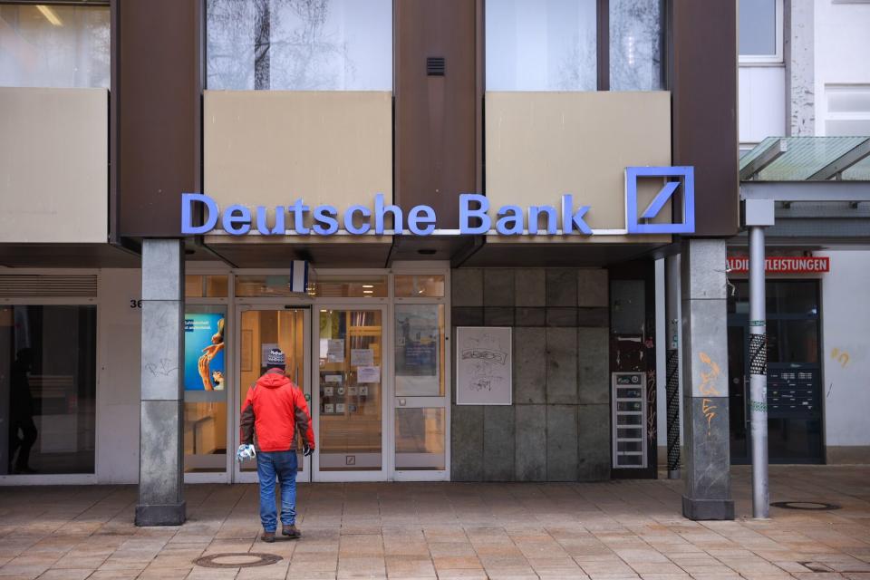 Deutsche Bank Catat Laba Kuartal IV Tertinggi Berkat Perdagangan Fixed-Income