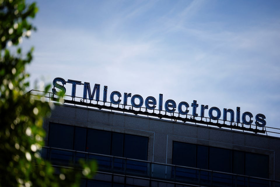 STMicroelectronics Perkirakan Penjualan Turun Tajam di Kuartal Pertama 2025
