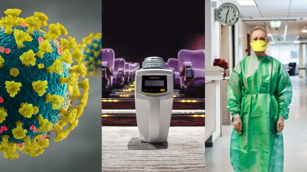 Memantau Udara dan Limbah: Kunci Deteksi Dini COVID-19 dan Penyakit Lain