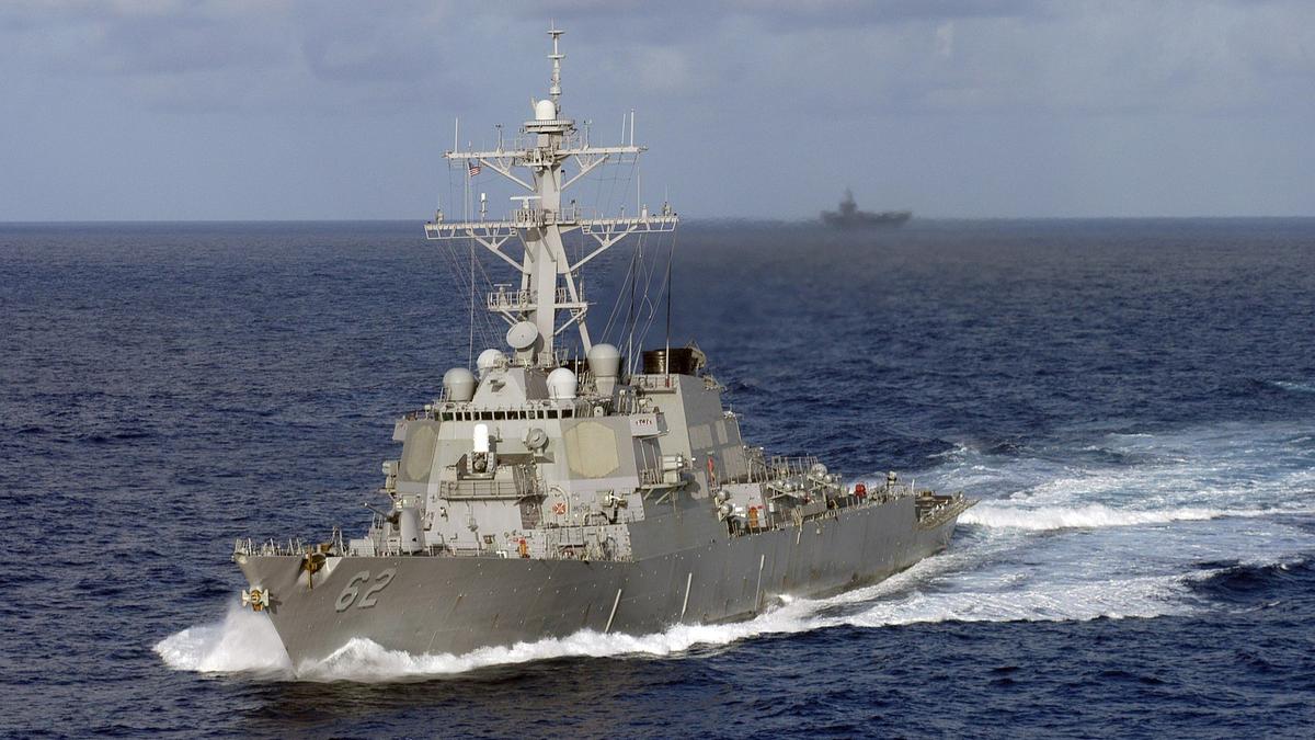Angkatan Laut AS Gunakan AI Canggih untuk Prediksi Perawatan Kapal USS Fitzgerald