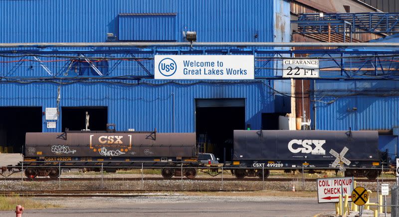 U.S. Steel Alami Kerugian Kuartal Keempat dan Hadapi Pengambilalihan Sengit