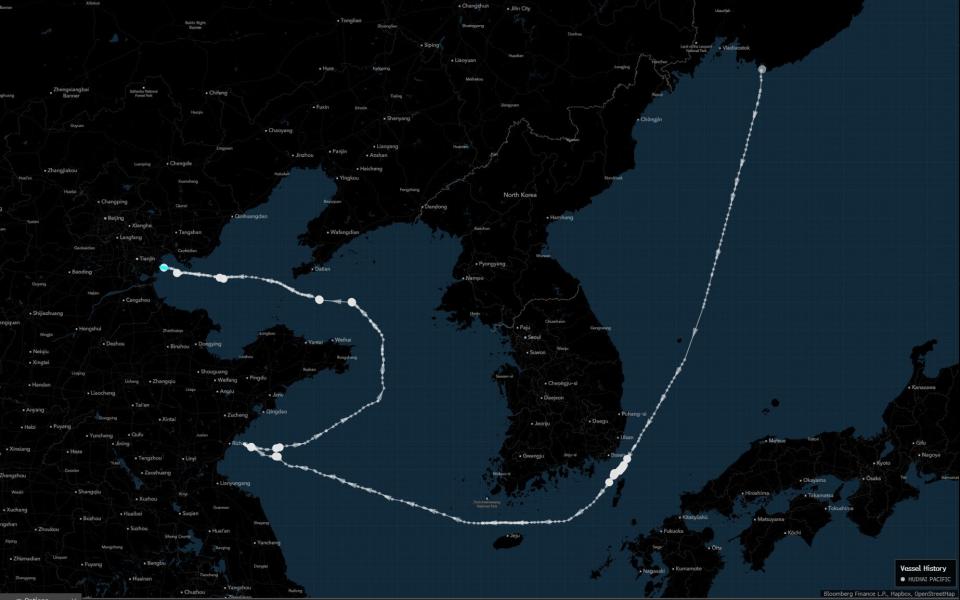 Sanksi AS Memaksa Perubahan Rute Kapal Minyak Rusia ke China, Biaya Meningkat