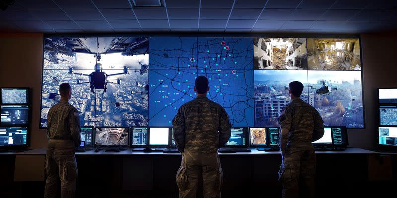 Startup Israel Percepat Inovasi Drone untuk Perang Melawan Hamas