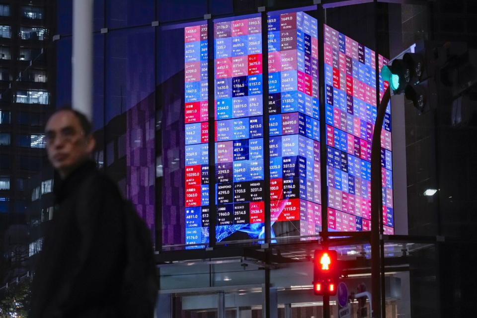 Pasar Saham Asia Tertekan oleh Kekhawatiran AI dan Ketidakpastian Ekonomi Global