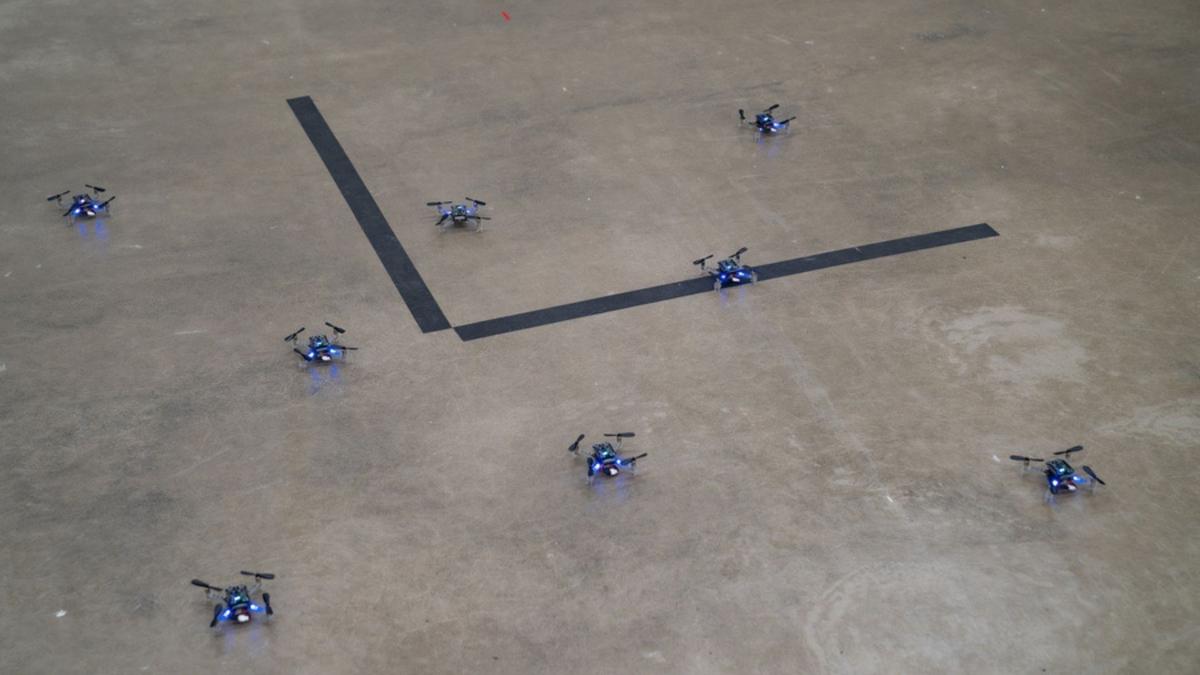 Metode Baru MIT Jamin Keselamatan Drone dan Robot di Lingkungan Ramai