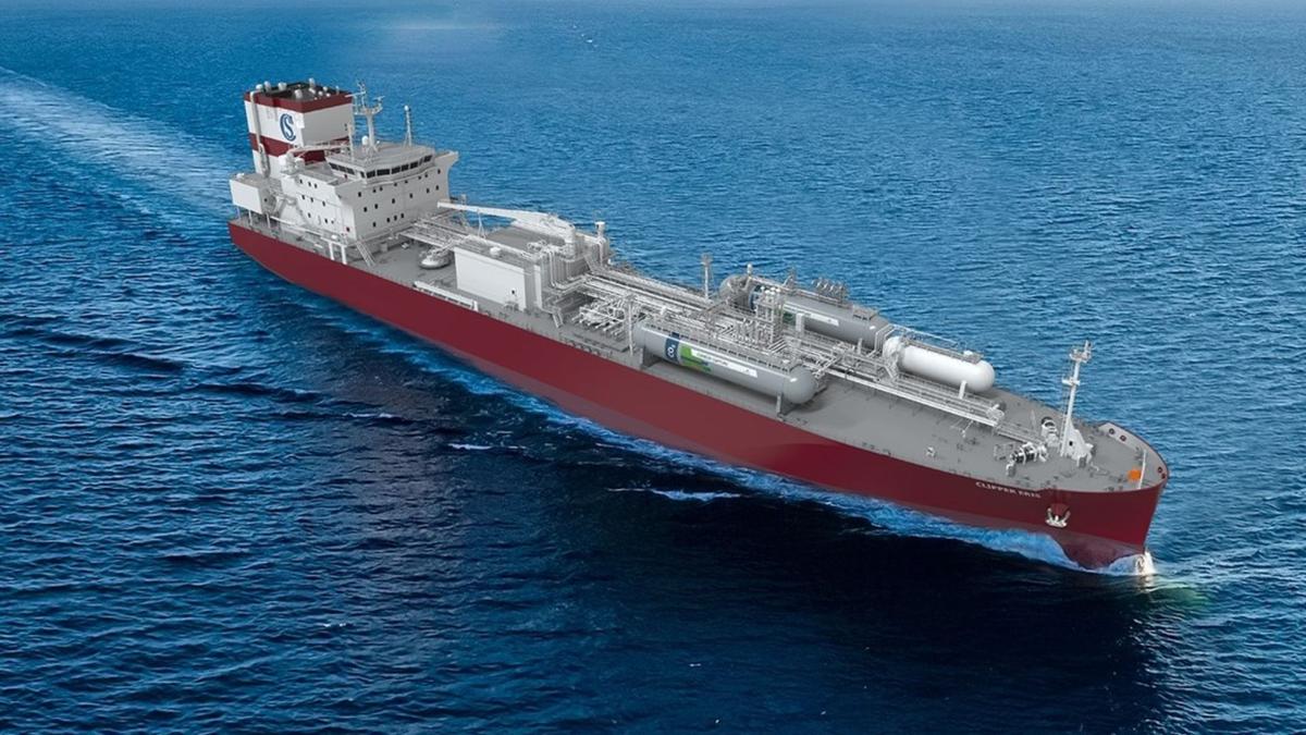 Inovasi Kapal Clipper Eris, Sistem Penangkap Karbon Onboard Pertama di Dunia