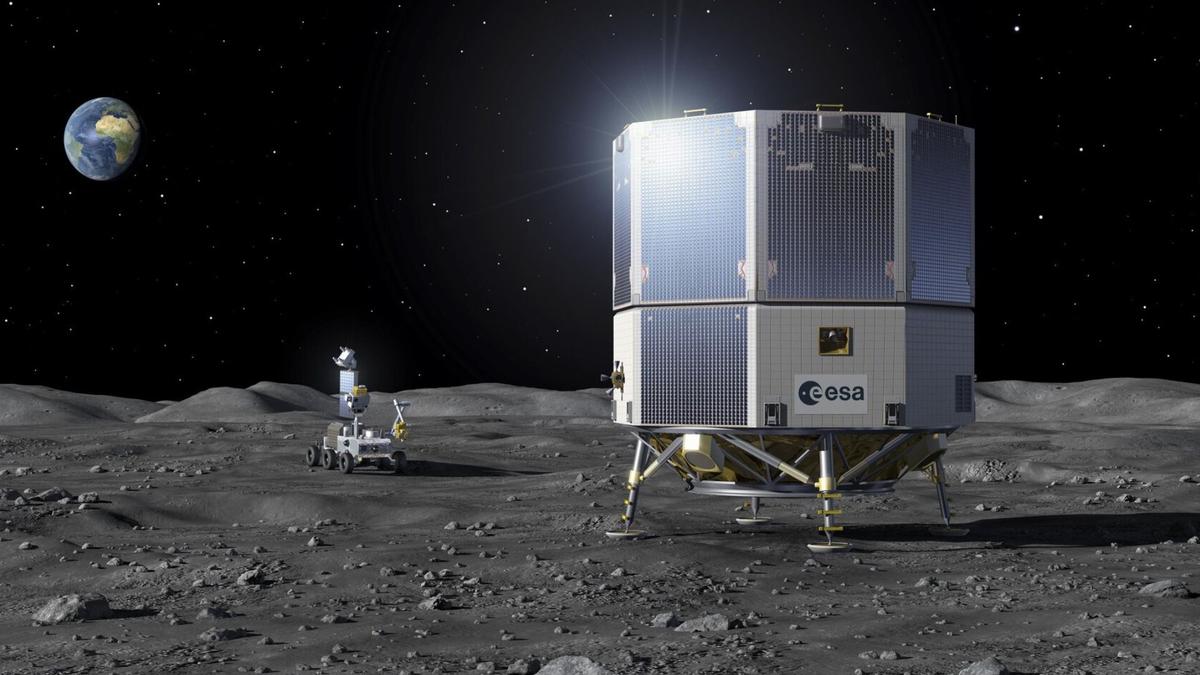 ESA Kembangkan Argonaut, Pendarat Kargo Pertama Eropa untuk Eksplorasi Bulan