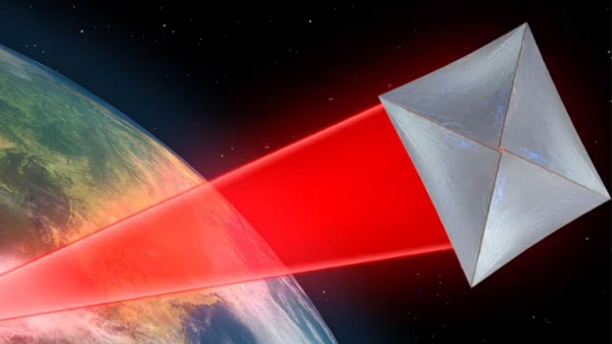 Inovasi Lightsail Miniatur Membawa Kita Lebih Dekat ke Perjalanan Antar Bintang