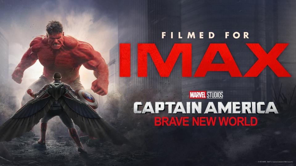 Panduan Format Terbaik Menonton Captain America: Brave New World di Bioskop