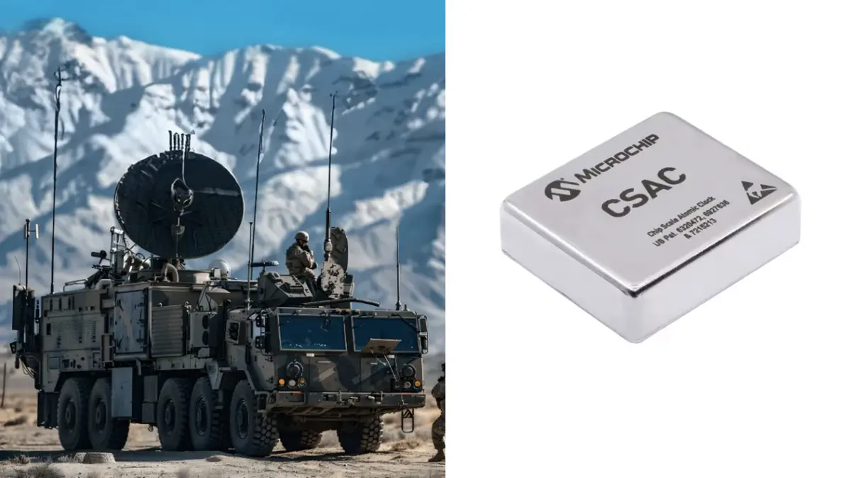 Jam Atom Chip-Scale Baru dari Microchip Tahan Suhu Ekstrem dan Hemat Energi